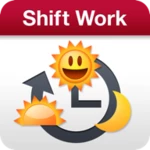 shift work calendar android application logo